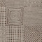 Homeroots 9' X 12' Brown And Ivory Geometric Washable Indoor Outdoor Area Rug 600730 - alternate 2
