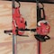 Rackem Mfg Rack 'Em Hedge Trimmer Trailer Rack RA-3 - alternate 2