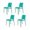 Lagoon Sensilla Resin Stackable Dining Chairs, 4PK 7052BF-SBLGA - alternate 1