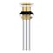 Grohe Bathroom Sink Pop-Up Drain With Overflow 48656GN0 - alternate 2