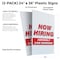 Signmission Assembly Line Workers, Plastic Signs Only 24 Inch x 36 Inch, Corrugated Plastic, 2PK CSB-2436-2PACK-ASSEMBLY LINE WORKERS - alternate 2