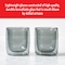 Zwilling Sorrento 2-pc Double-Wall Tumbler Glass Setand, Smoke Grey 1022194 - alternate 2