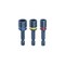 Malco GO BLUE HEX DRIVERS, 3PK MSHGB3 - alternate 2
