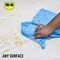 Wd-40 Extra Absorbent Microfiber Towel - Blue Color, 50PK L40110 - alternate 2