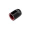 Hps Performance 5/8 in ID, High Temp 3-Ply Reinforced Silicone Coolant Bypass Cap, Black RSCC-062-BLK - alternate 1