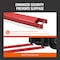 Vevor Pallet Fork Extensions Forklift Extensions 72" x 5.5" Heavy Duty Steel HX-3 - alternate 3