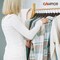 Lifemaster Wooden Clothes Hangers, Non-Slip, Space-Saving, 360 Deg Swivel Hook, Holds 10lbs, 30PK CMPWH30VT - alternate 2
