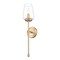 Z-Lite Dominique Modern Gold 1 Light Wall Sconce 2012-1S-MGLD - alternate 2