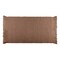 Lavish Home 2-Piece Waffle Bath Mat Set for Boho Bathroom Decor Non Slip Rugs for Shower, Tub, or Vanity ST-BATH3-NAT - alternate 1