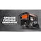 Generac Portable Generator, Gasoline, 6,500 W Rated, 8,125 W Surge, Recoil Start, 120/240V AC, 54.2/27.1 A 7680 - alternate 2