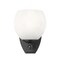 Z-Lite Colette Matte Black 1 Light Wall Sconce 1963-1S-MB - alternate 2