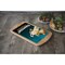 Picnic Time Family Of Brands NFL Jacksonville Jaguars - Billboard Glass Top Serving Tray 911-01-505-154-2 - alternate 2
