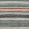 Homeroots 10' X 14' Pale Aqua Copper And Taupe Striped Washable Indoor Outdoor Area Rug 618267 - alternate 2