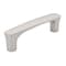 Richelieu 3 3/4-inch (96 mm) Center to Center Brushed Nickel Contemporary Cabinet Pull BP734596195 - alternate 1