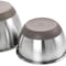 Martha Stewart 3 Piece Stainless Steel Mixing Bowl Set with Lids in Taupe 129078.06 - alternate 2
