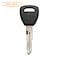 Aks Keys 2004 - 2008 Acura Transponder Key - ID46 Chip "V" - HD111-PT TK-HONDA-06 - alternate 2