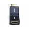 Monoprice Port Saver, M HDMI to F HDMI, Swivel 5133 - alternate 2