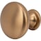 Designperfect 1-3/16 Diameter Round Cabinet Knob, Champagne Bronze/Gold DPA-R28KCBZ - alternate 2