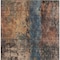 Homeroots 10' X 14' Blue Copper And Brown Abstract Washable Indoor Outdoor Area Rug 606061 - alternate 2
