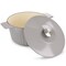 Martha Stewart Eastholm Enameled Cast Iron 5 Quart  Embossed Stripe Dutch Oven with Lid in Warm Grey 129054.02 - alternate 2