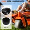 Vevor Lawn Mower Tires 11x4-5" Lawn Tractor Tires 2-Pack Flat-free PU Tires, 2PK ZH001 - alternate 2