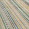 Homeroots 8' X 10' Beige Gold And Sage Striped Washable Indoor Outdoor Area Rug 614956 - alternate 2