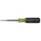 Klein Tools Phillips, Slotted, Square Bit 9 in, Drive Size: 1/4 in, 5/16 in , Num. of pieces:5 32560 - alternate 1