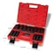Performance Tool 16 pc. 1/2 in. Dr. Metric Impact Socket Set, Deep Wall, Chrome Vanadium, Case M798 - alternate 2