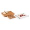 Picnic Time Family Of Brands NCAA Minnesota Golden Gophers Concerto Glass Top Cheese Board and Knife Set 919-00-505-364-0 - alternate 2