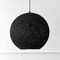 Jonathan Y Lacey 19.5" 1-Light Bohemian Minimalist Adjustable Rattan-Style Woven Rope Globe Basket LED Pendant,  JYL1136B - alternate 2