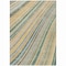 Homeroots 10' X 14' Beige Gold And Sage Striped Washable Indoor Outdoor Area Rug 614958 - alternate 2