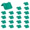 Mytee Products 8inx8inx10in Green Flatbed Corner Protector for Flatbed Trailer Cargo Load, 20PK PCPVB12Gx20 - alternate 1