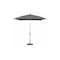 Treasure Garden 7.5 ft Square Patio Umbella, aluminum, fiberglass ribs, outdoor, Cast Slate UM847SQ-SS 40434 Cast Slate - alternate 1