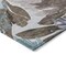 Homeroots 5' X 8' Taupe And Lilac Floral Washable Indoor Outdoor Area Rug 610999 - alternate 2