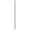 Ekena Millwork True Fit PVC San Antonio Mission Style Fixed Mount Shutters, Moss Green, 15W x 47H, PR TFP001ST15X047MG - alternate 2