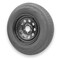Rubbermaster - Steel Master ST215/75R14 6 Ply 5 On 4.5 Bolt, Black Wheel Assemblies 599535BLK - alternate 2