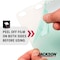 Jackson Safety Face Shield Visor, Clear Visor, 9 in Height, Uncoated Lens 14214 - alternate 2