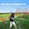 Vevor 7x7 ft Baseball Softball Practice Net Hitting Batting Multiple Accessories YC-SS-BN005 - alternate 2
