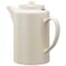 Service Ideas Plastic Teapot No Tether, Double Wall, 16 Ounce, Almond TS612AL - alternate 2