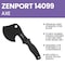 Zenport Camp Axe w/ Sheath, 4-Inch Stainless Steel Blade 14099 - alternate 2