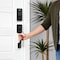 Philips Home Access 1000 Series Single Cylinder Electronic Deadbolt with Handle Set DDLOM1010X15HBH - alternate 2