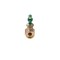 Proline Series Brass 3/4-in FIP x 3/4-in MHT No Kink Hose Bibb - Lead-Free 102-404NL - alternate 2
