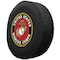 Holland Bar Stool Co 35 x 12.5 U.S. Marines Tire Cover TCH2MarineBK - alternate 2