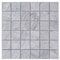 Apollo Tile Regalia 12x12 in. Smoke Blue Matte Gres Porcelain Uniform Square Mosaic Tile (5.82 sq ft/case) 6PK APVEL88BLUMOS22 - alternate 1