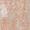 Homeroots 5' X 8' Coral And Ivory Abstract Washable Indoor Outdoor Area Rug 612924 - alternate 2