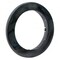 Grote Lighting 4in Round Chrome Polycarbonate Theft-Resistant Flange for Lights 92513 - alternate 2