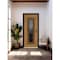 Vdomdoors Steel Door Ballucio 6644 Natural Oak Entry Door Painted W36xH80 Left hand BALLUCIO6644EXD-OAKB-W36xH80-LH-I - alternate 2