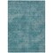 Homeroots 5' X 8' Teal Blue Washable Indoor Outdoor Area Rug 598861 - alternate 2