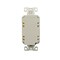 Eaton Wiring Devices Eaton Tamper-Resistant GFCI Receptacle, 125 V, 20 A, NEMA: NEMA 5-20R, Back, Side Wiring, Light Almond TRGF20LA - alternate 2