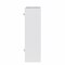Homeroots 26" White Wall Mounted Floating Desk 402014 - alternate 2